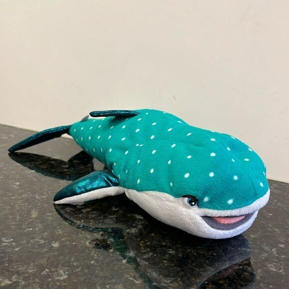 Disney Destiny Whale Shark Finding Dory Nemo Ty Sparkle Plush Stuffed Animal 12" - Picture 1 of 9